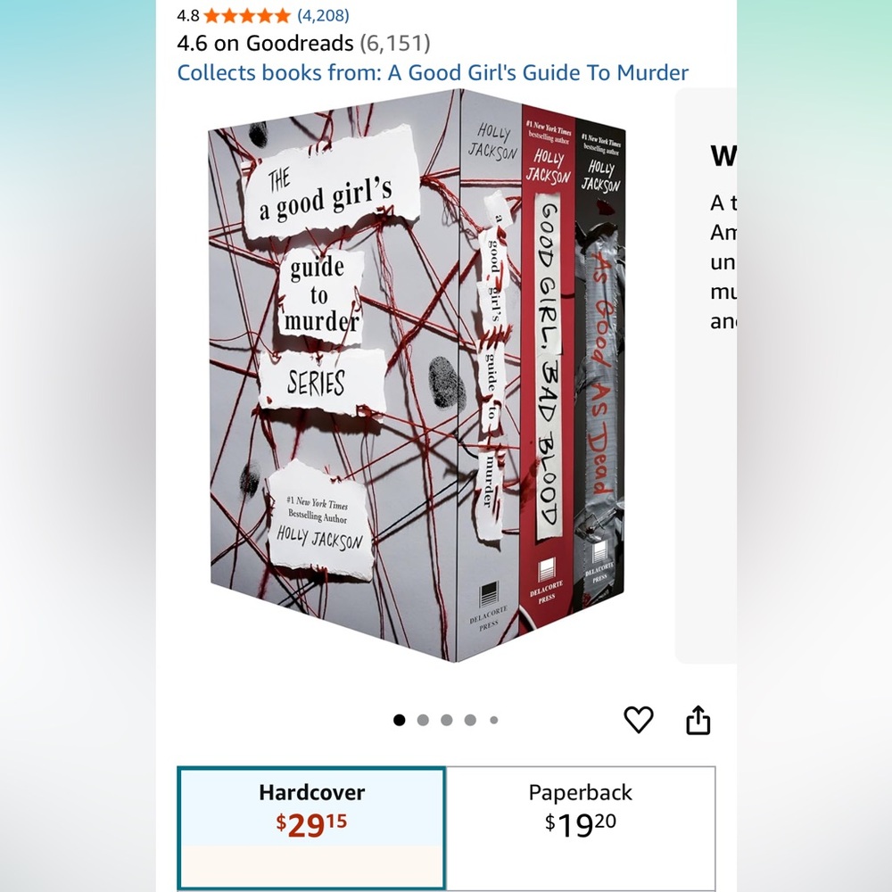 A Good Girl's Guide to Murder Series Box Set